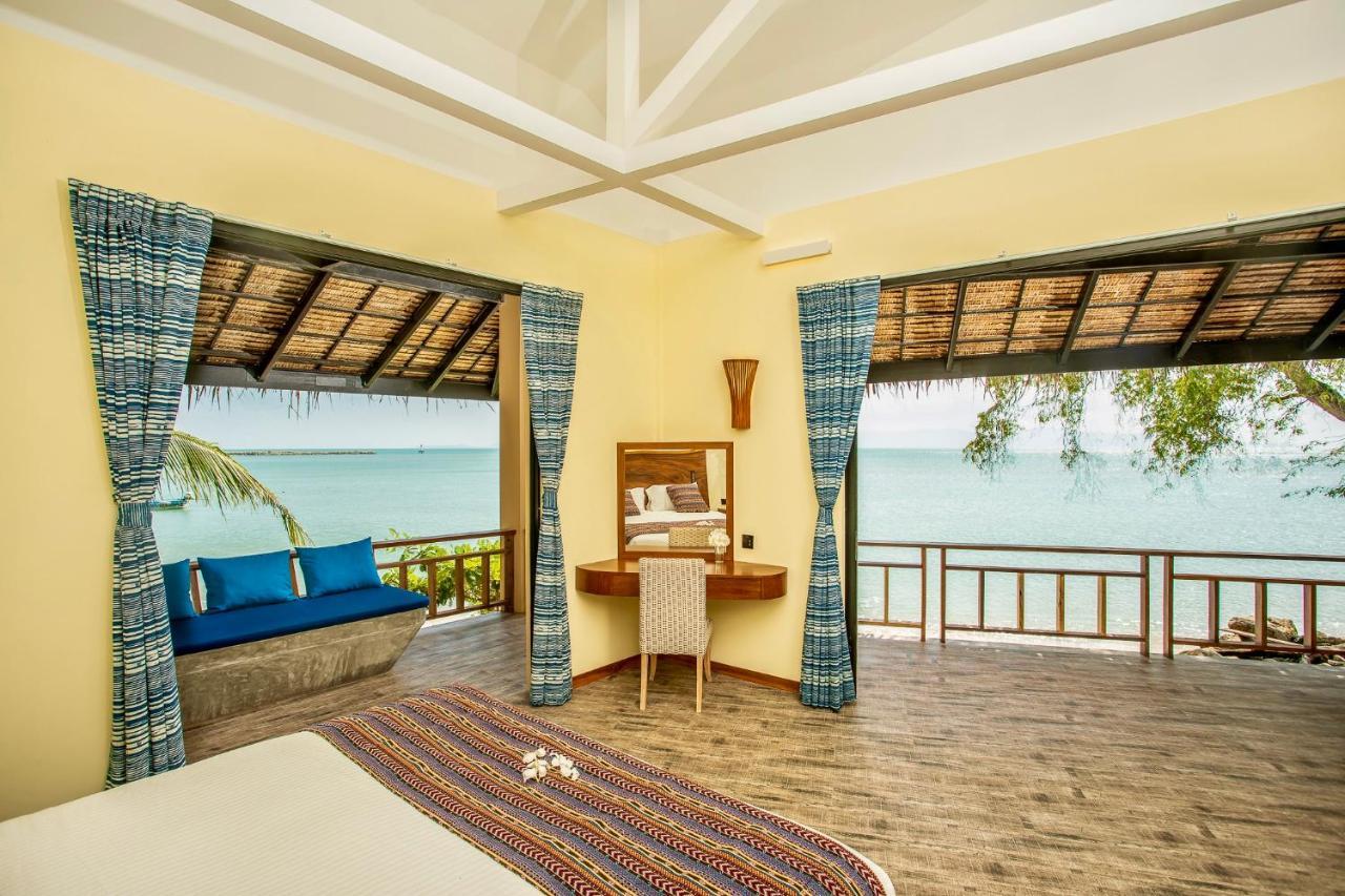 Absolute Beachfront Villas Baan Tai Exterior photo