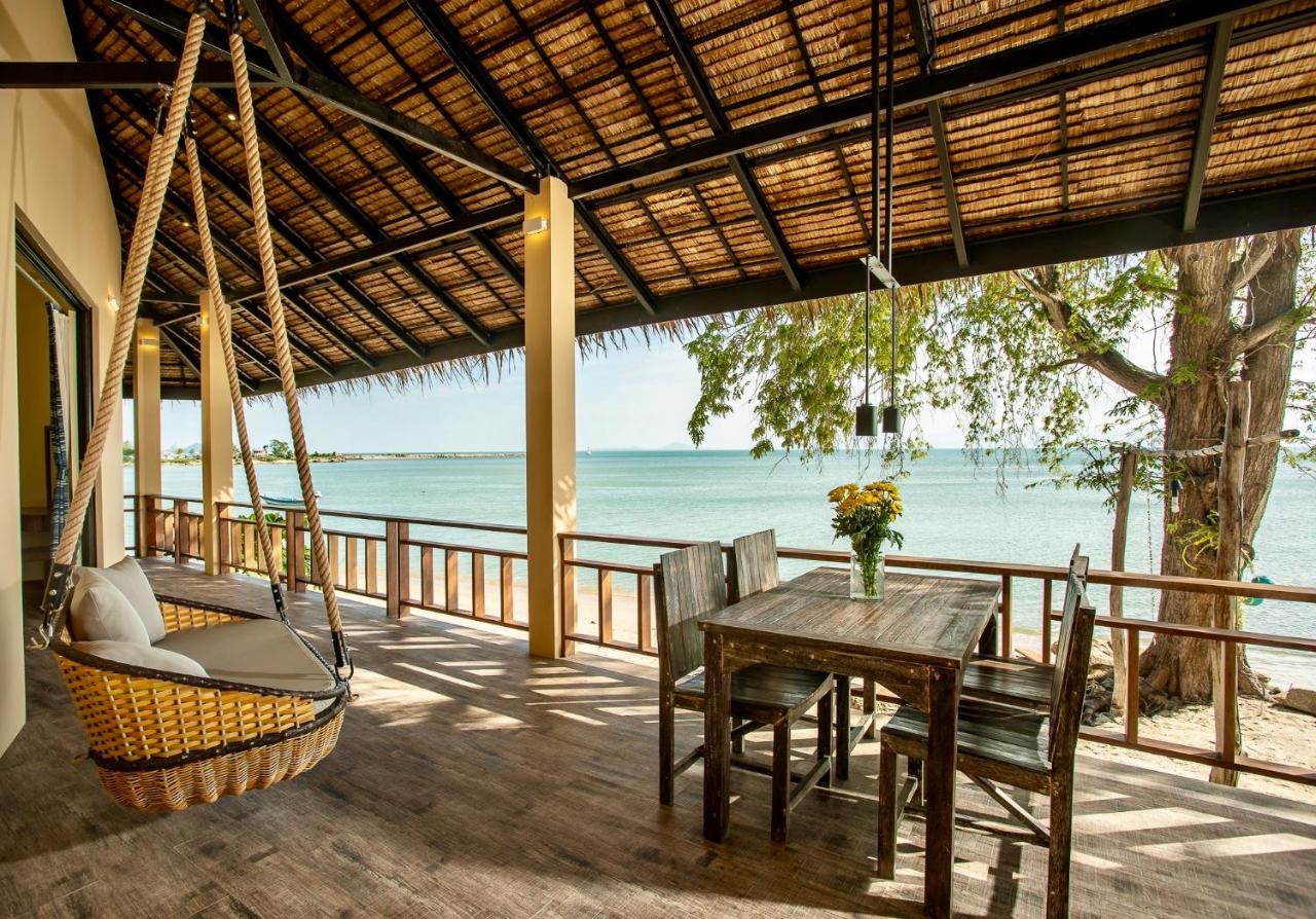Absolute Beachfront Villas Baan Tai Exterior photo