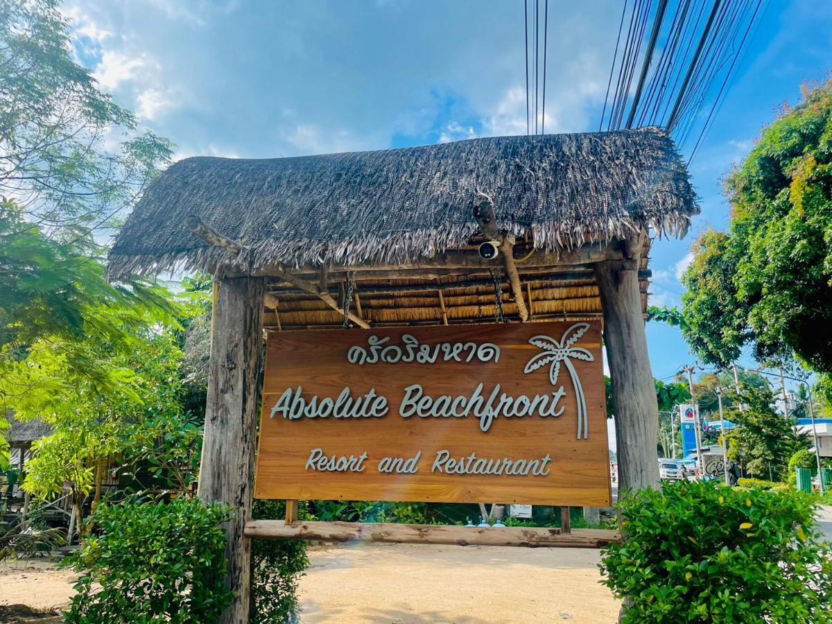 Absolute Beachfront Villas Baan Tai Exterior photo