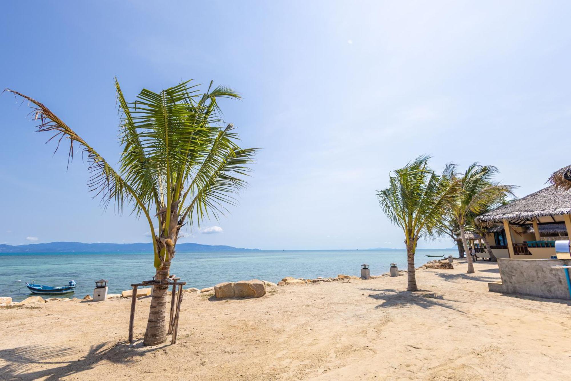 Absolute Beachfront Villas Baan Tai Exterior photo