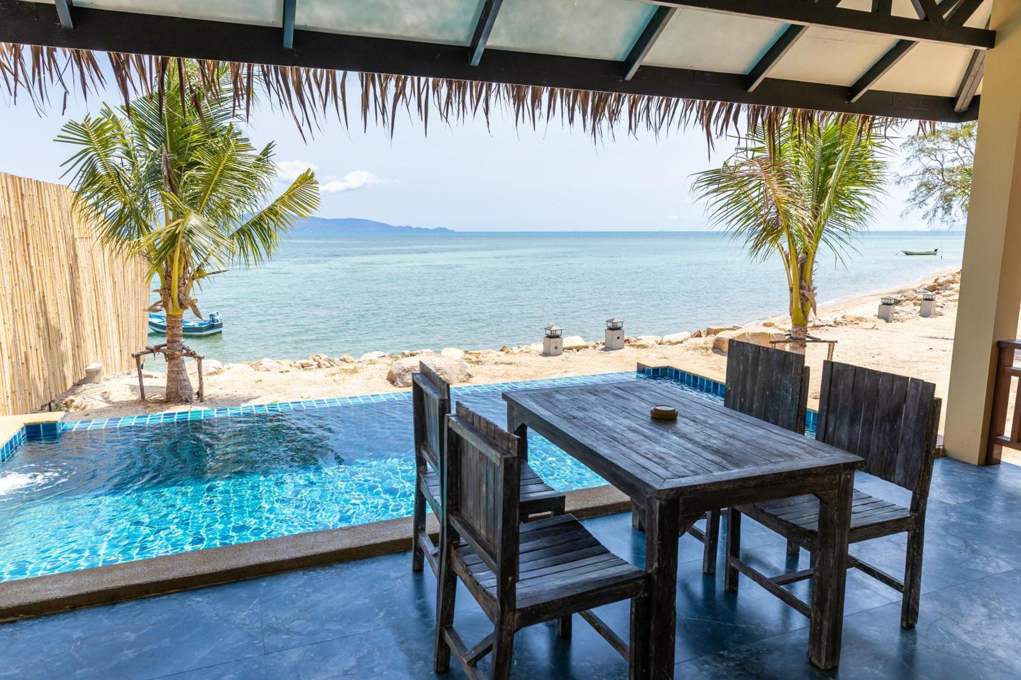 Absolute Beachfront Villas Baan Tai Exterior photo