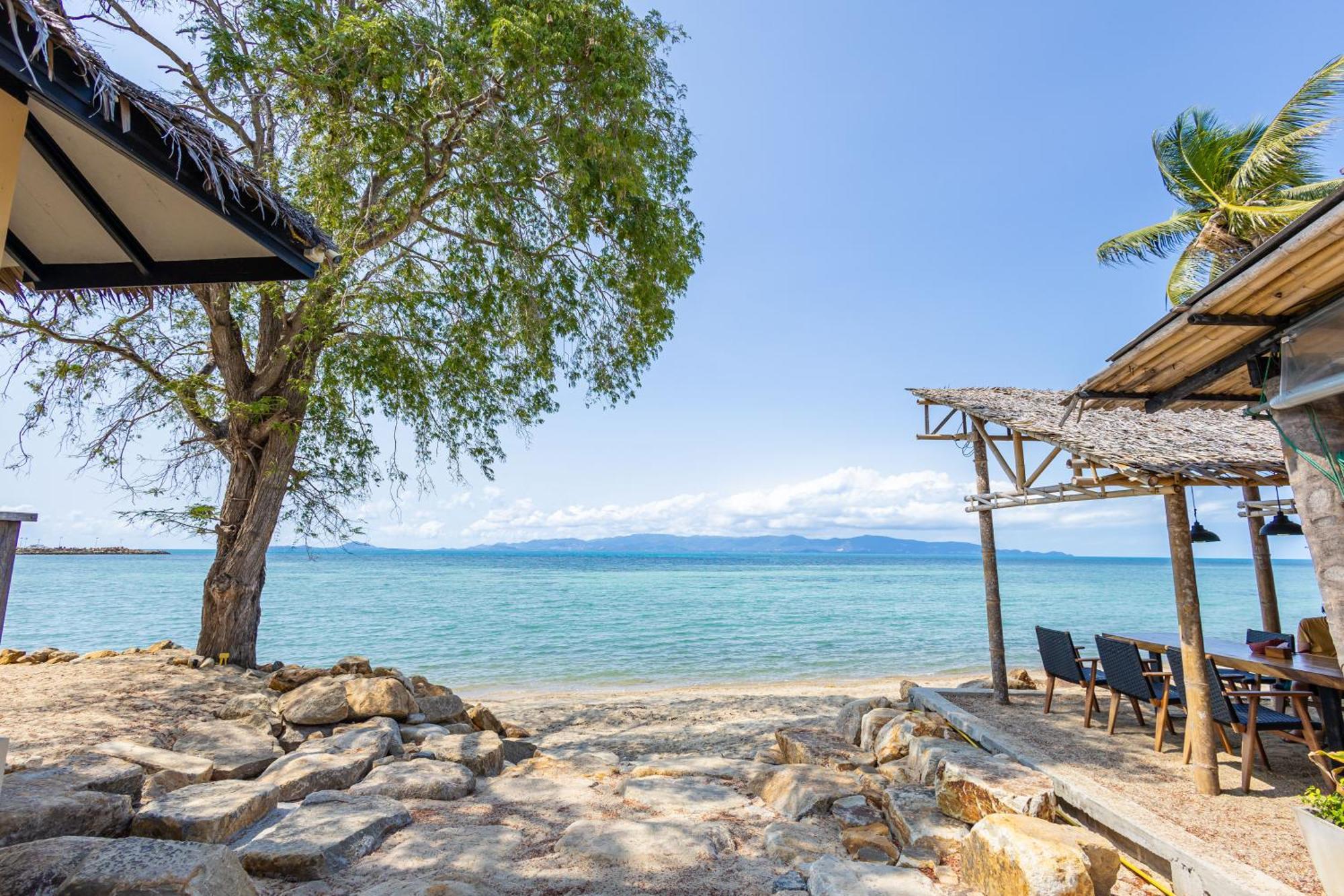 Absolute Beachfront Villas Baan Tai Exterior photo