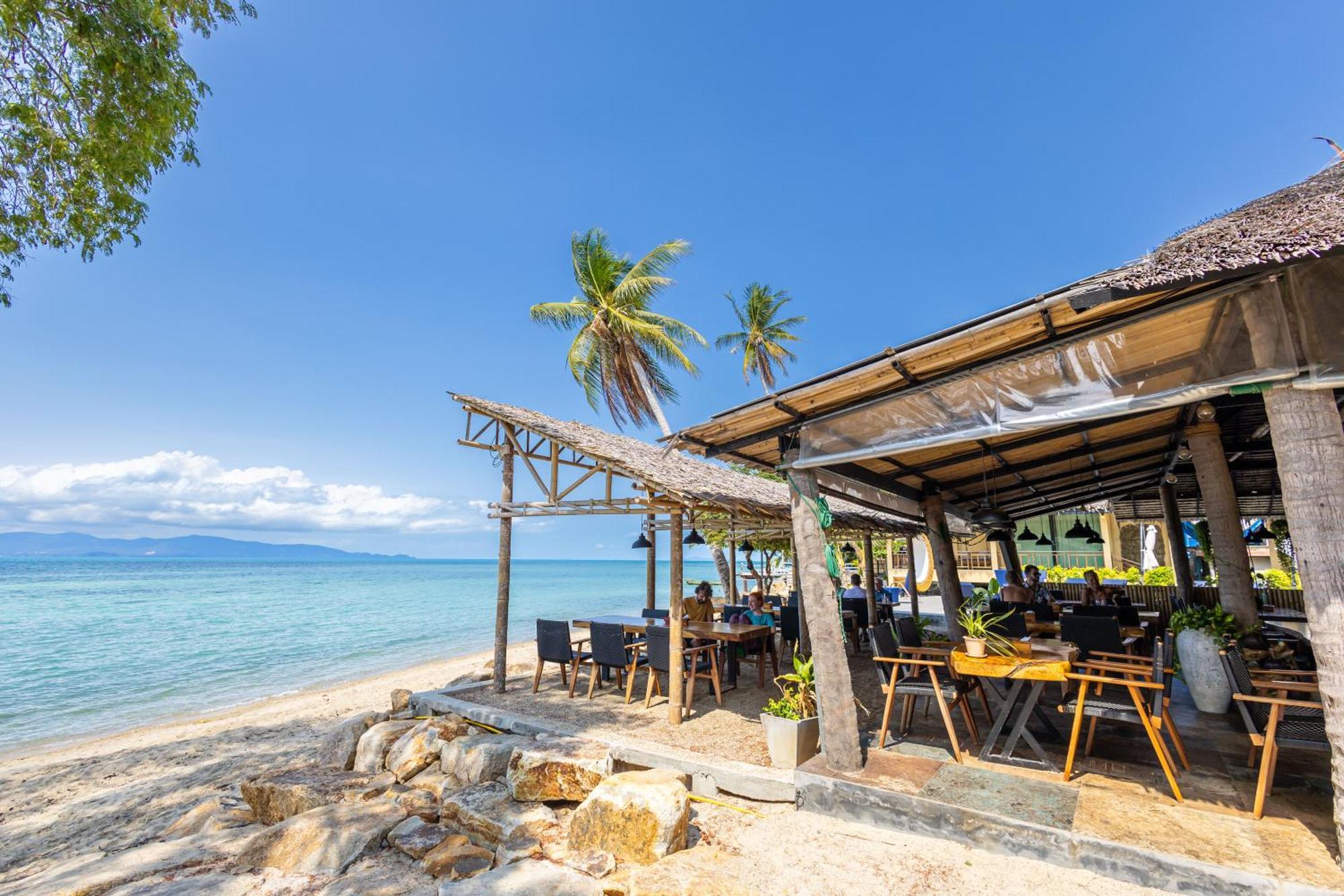 Absolute Beachfront Villas Baan Tai Exterior photo